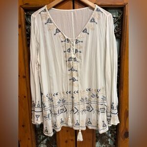 Embroidered Tunic